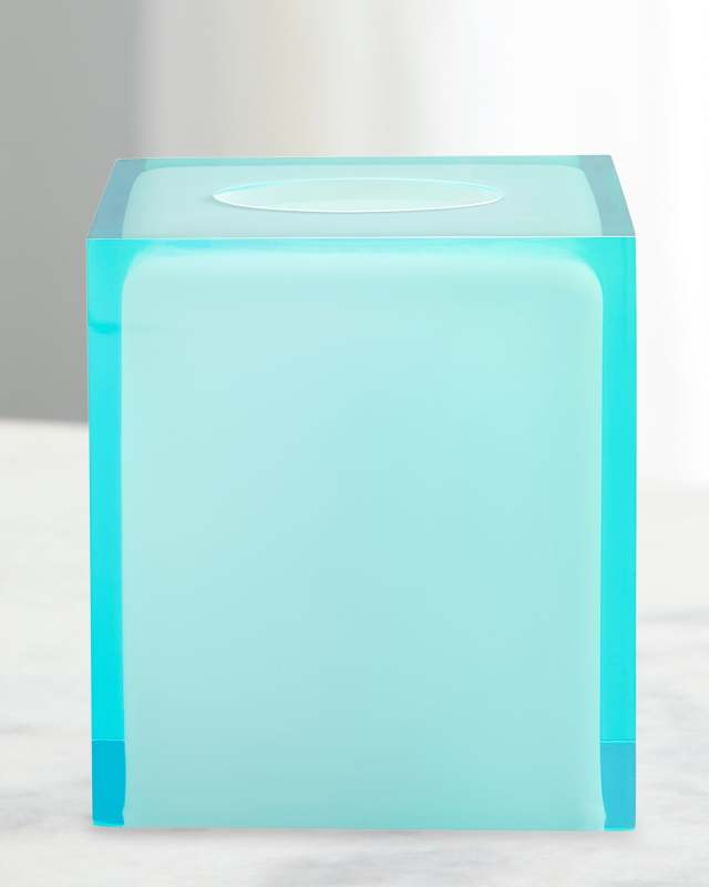 Hollywood Square Tissue Box Cover